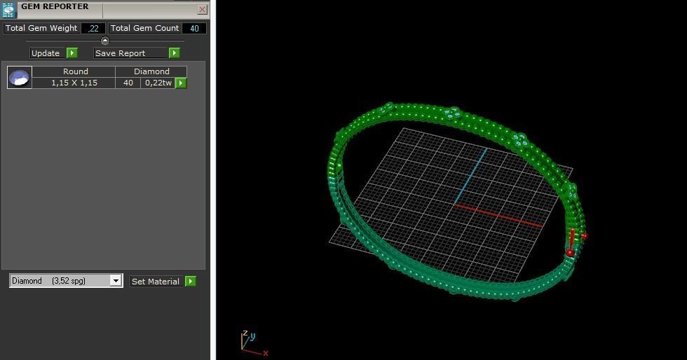 Bracelet arpels Model 5282 3D print model_10