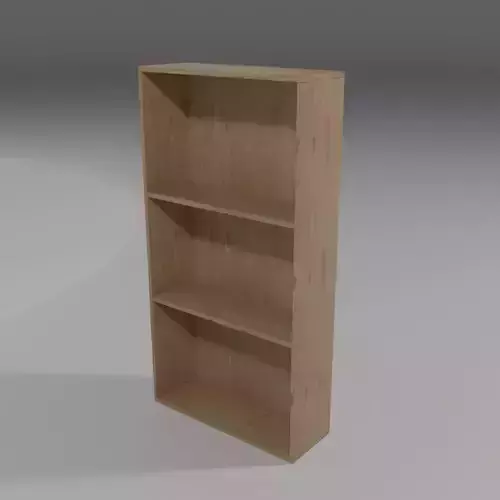Shelf Low-poly 3D model