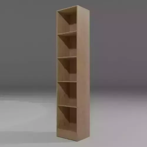 Shelf Low-poly 3D model