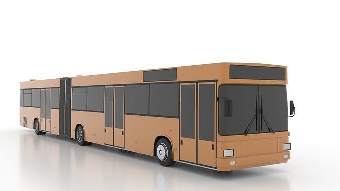 MAN 793 SG292 Low Low-poly 3D model