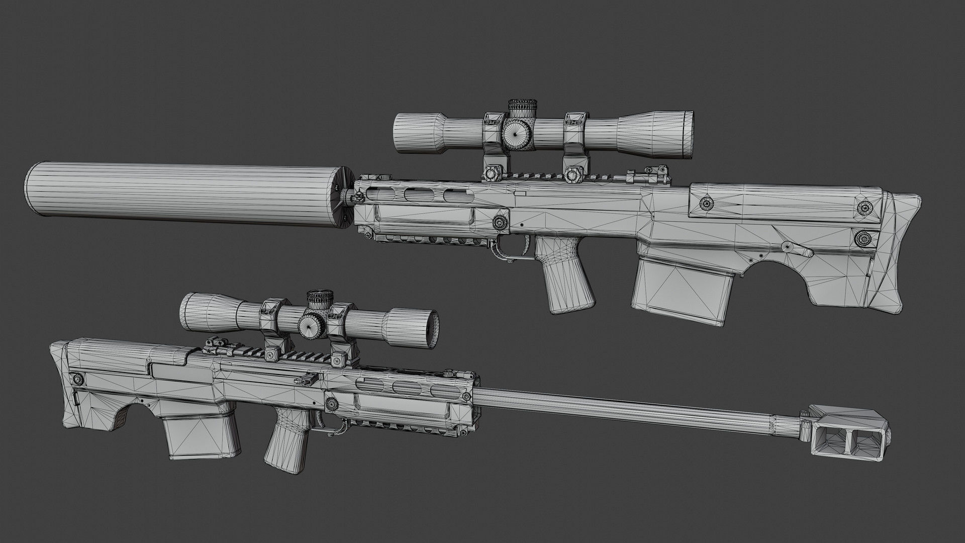 VSSK Vykhlop Low-poly 3D model_12