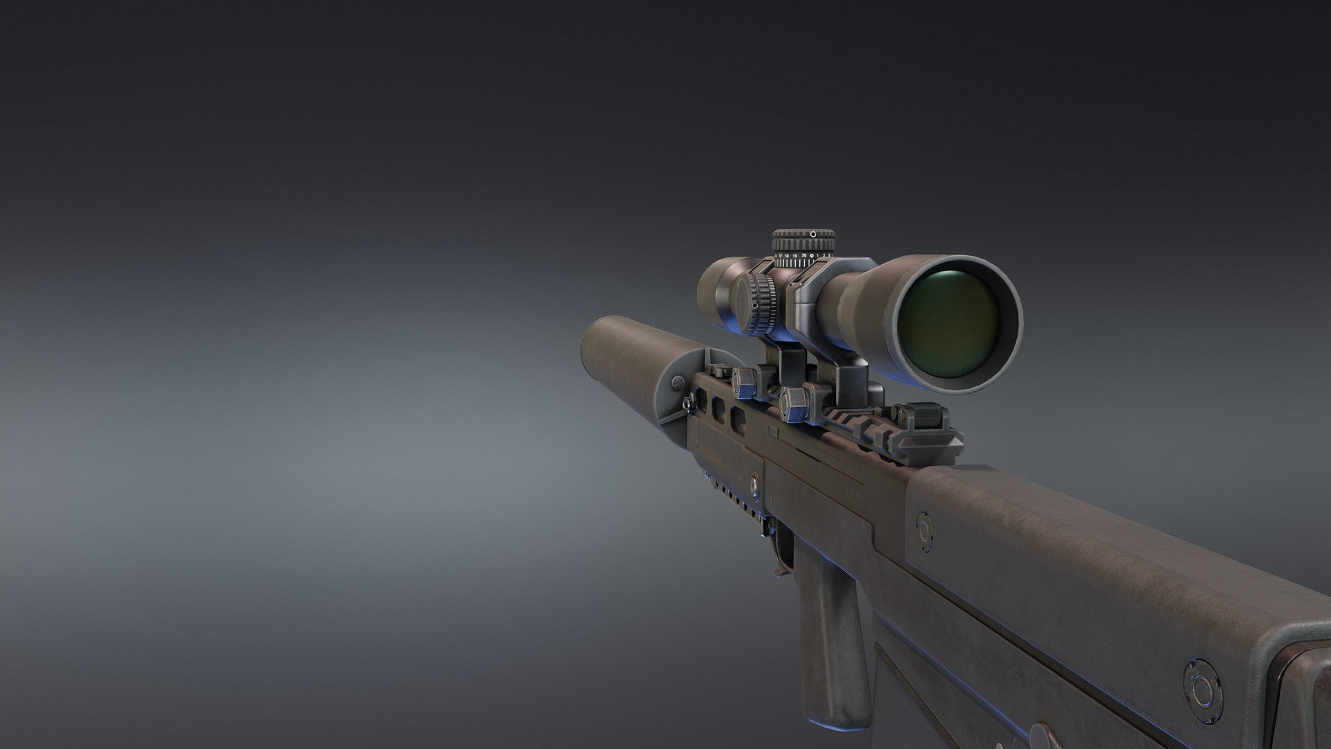 VSSK Vykhlop Low-poly 3D model_9