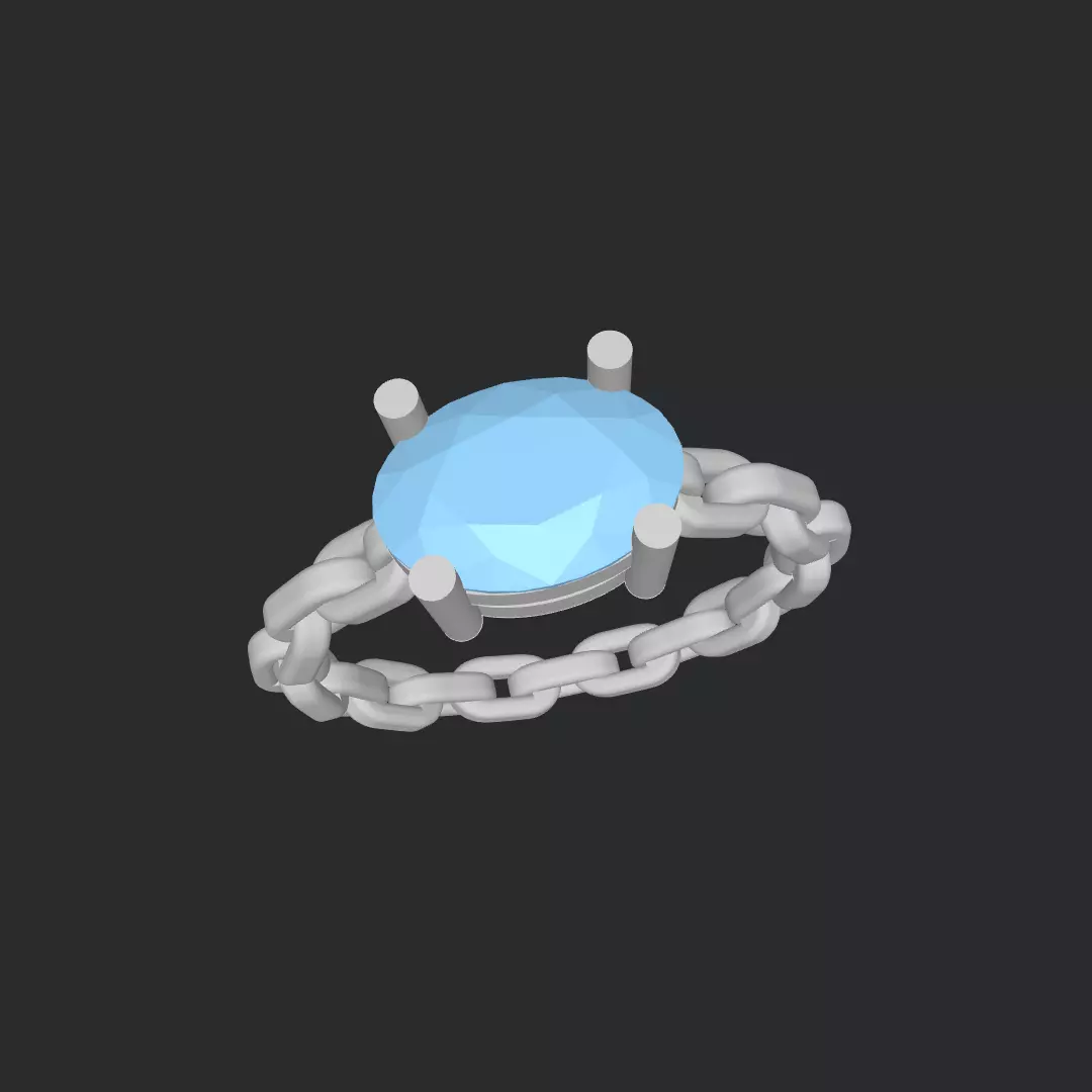 Chain ring Free 3D print model