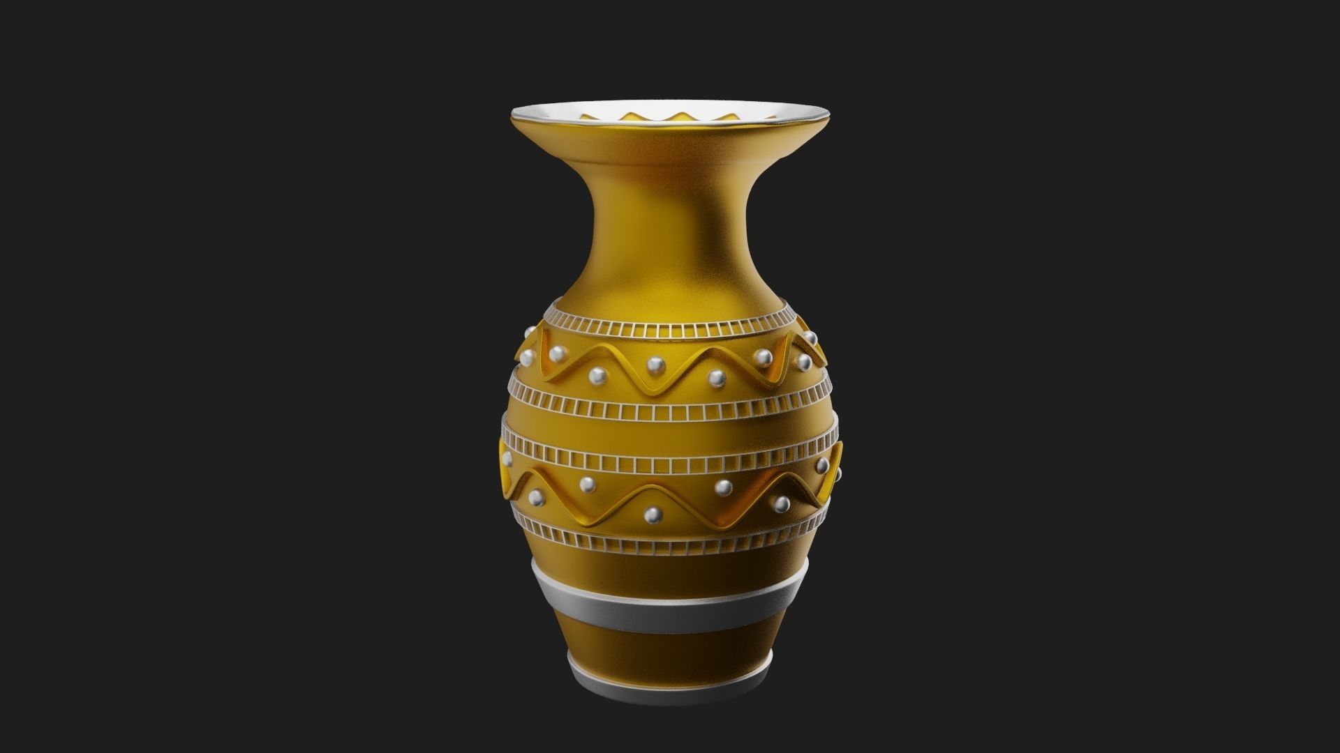 Vase Container VC02 3D print model_3