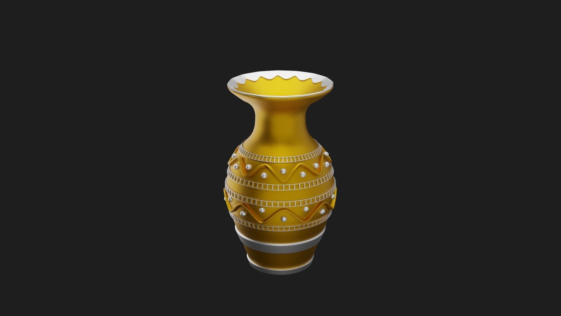 Vase Container VC02 3D print model_1