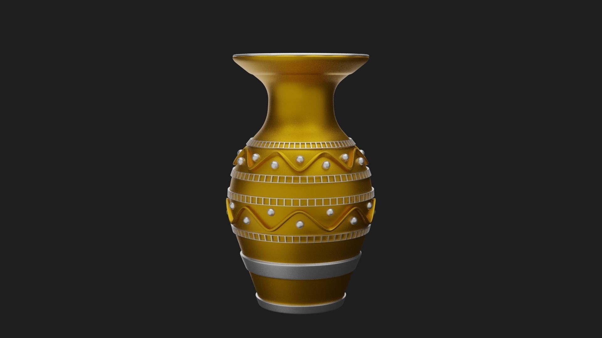 Vase Container VC02 3D print model_2