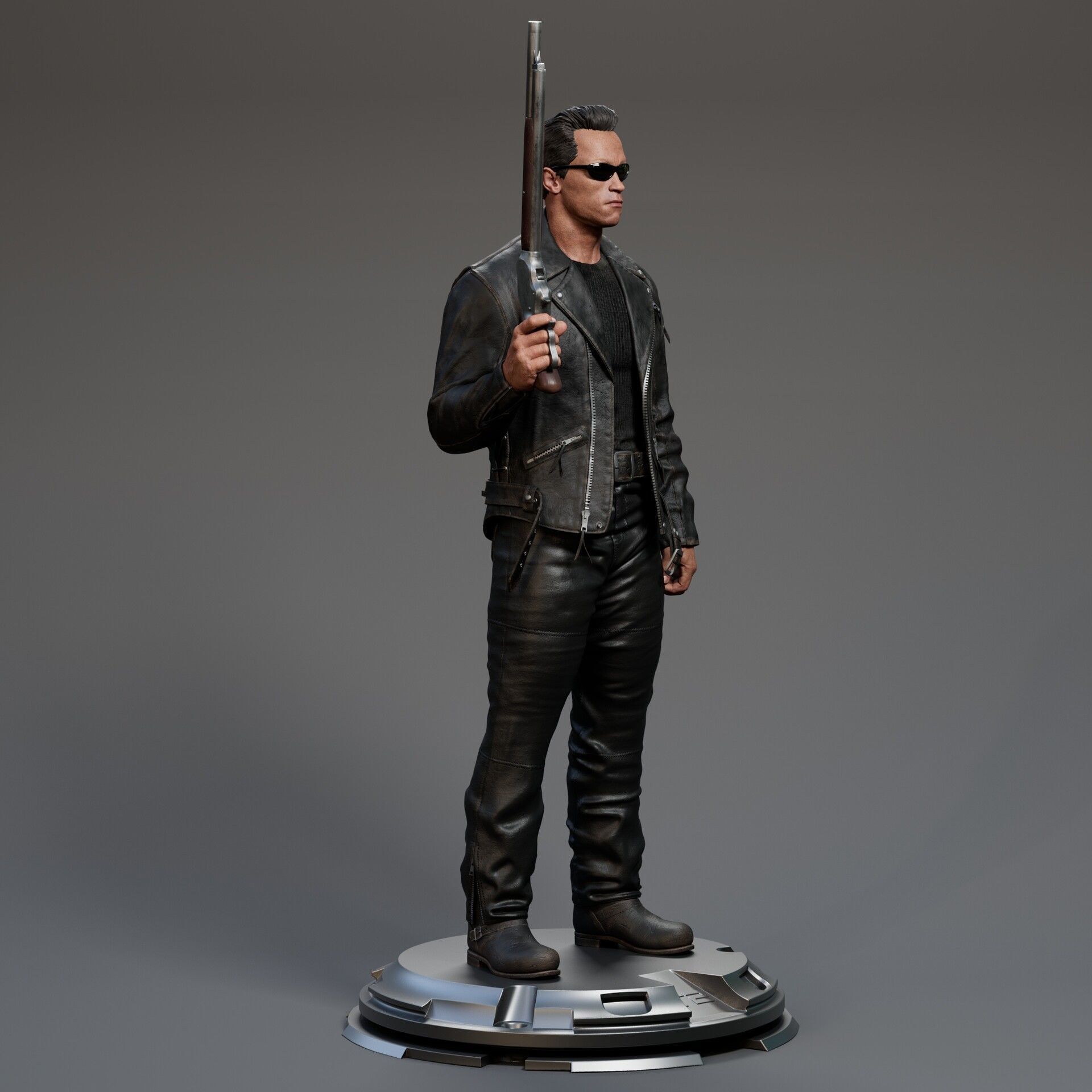 Terminator 3D Print 3D print model_17