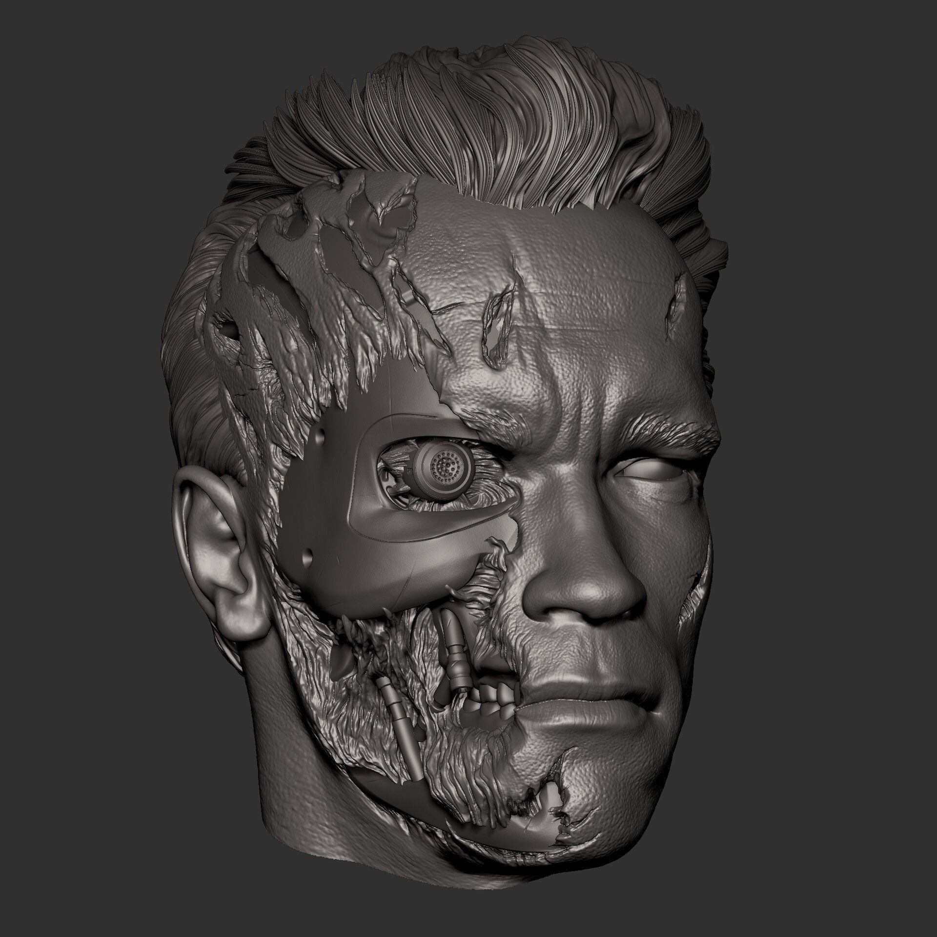 Terminator 3D Print 3D print model_22