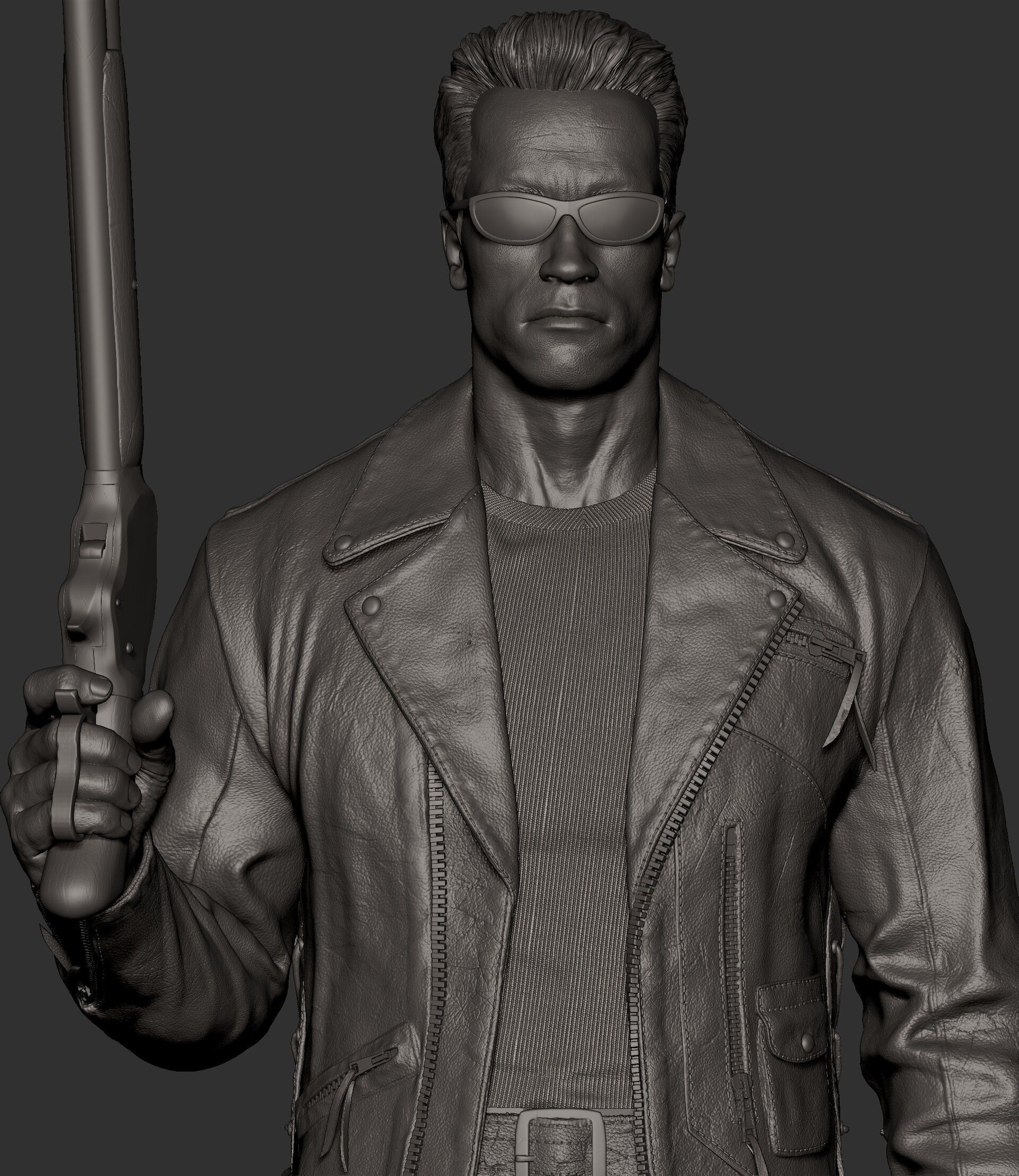 Terminator 3D Print 3D print model_14