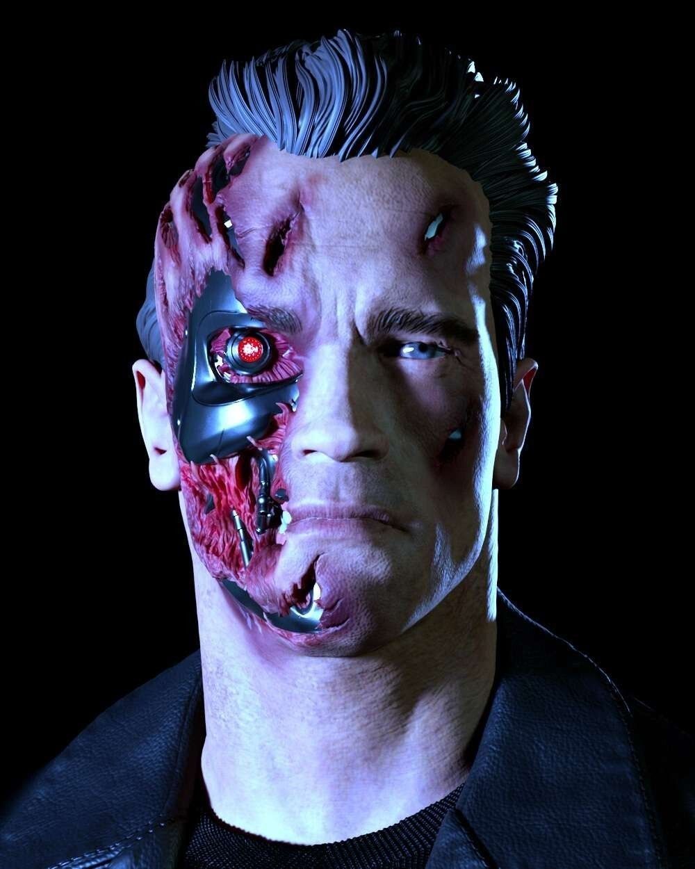 Terminator 3D Print 3D print model_8