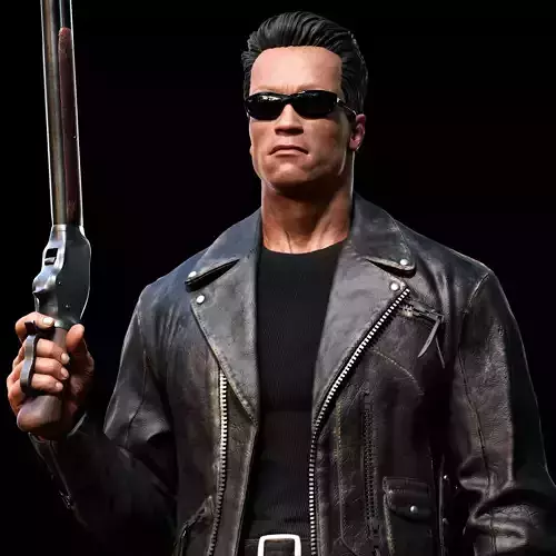 Terminator 3D Print 3D print model