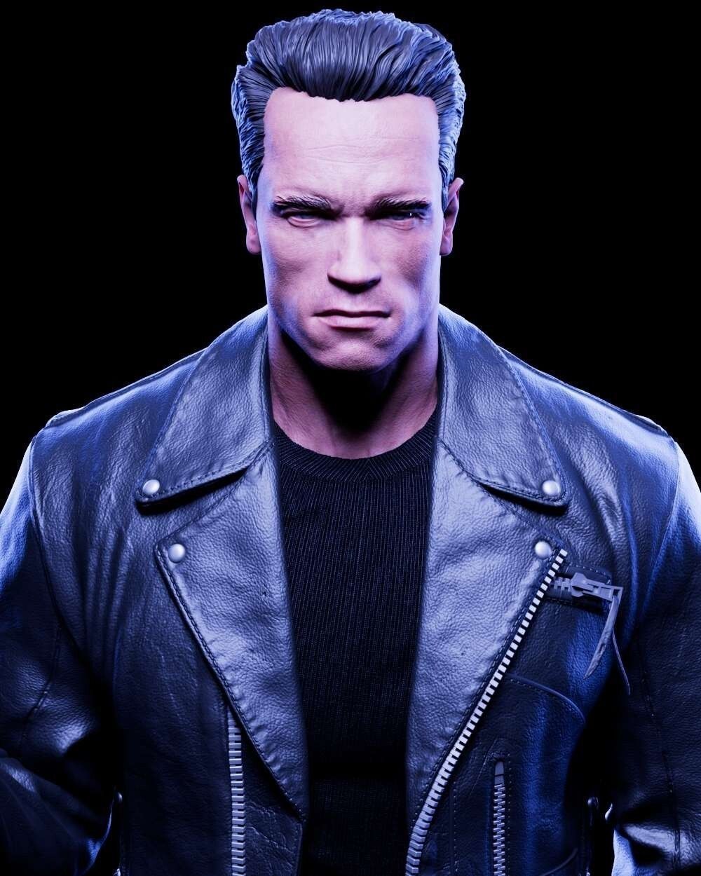 Terminator 3D Print 3D print model_10