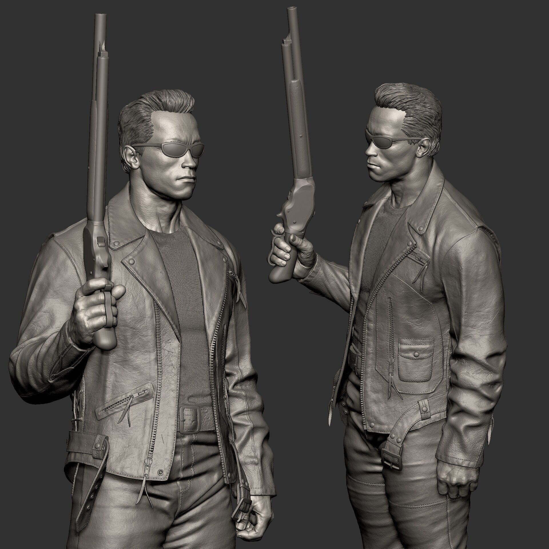 Terminator 3D Print 3D print model_20