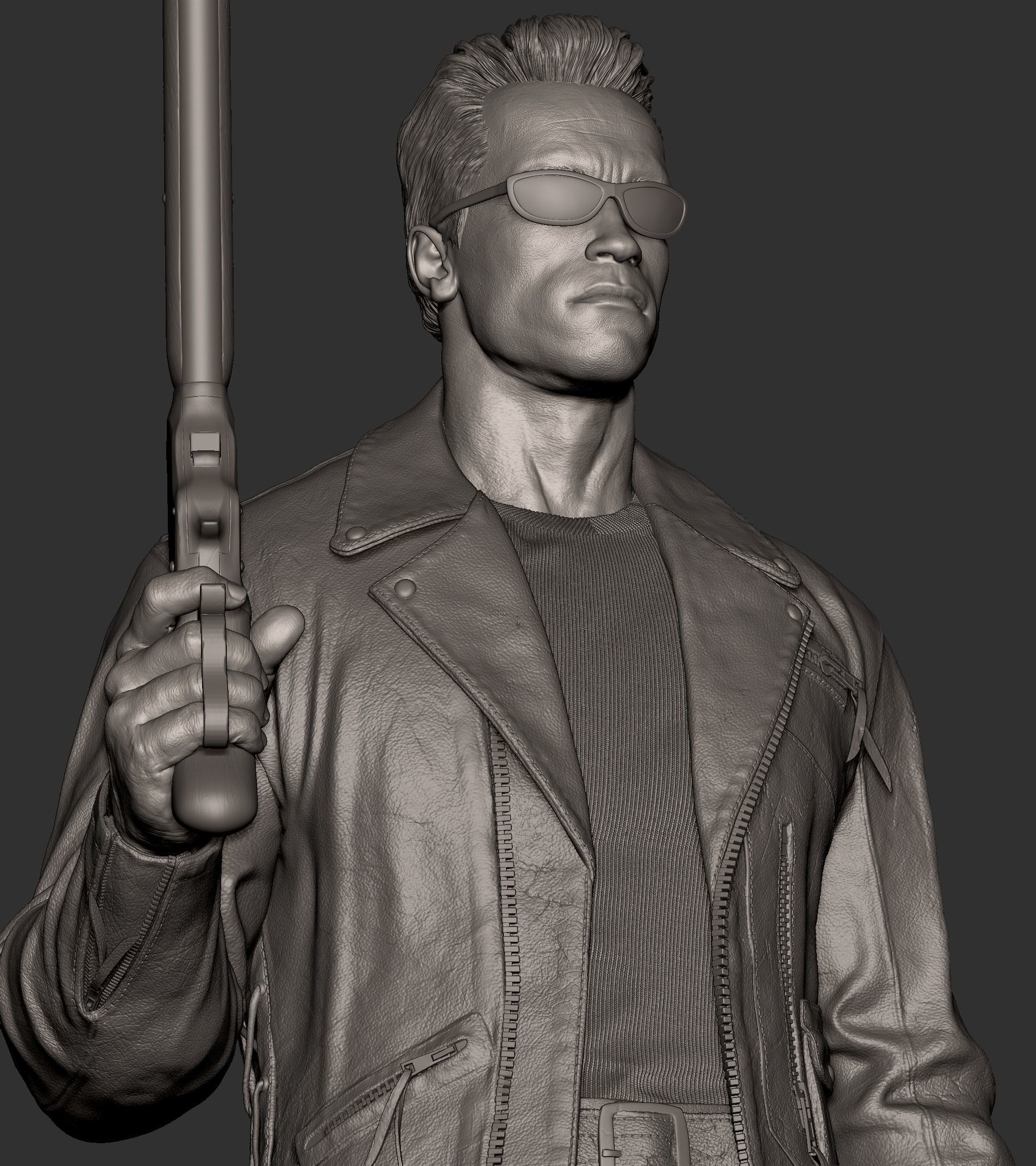 Terminator 3D Print 3D print model_1