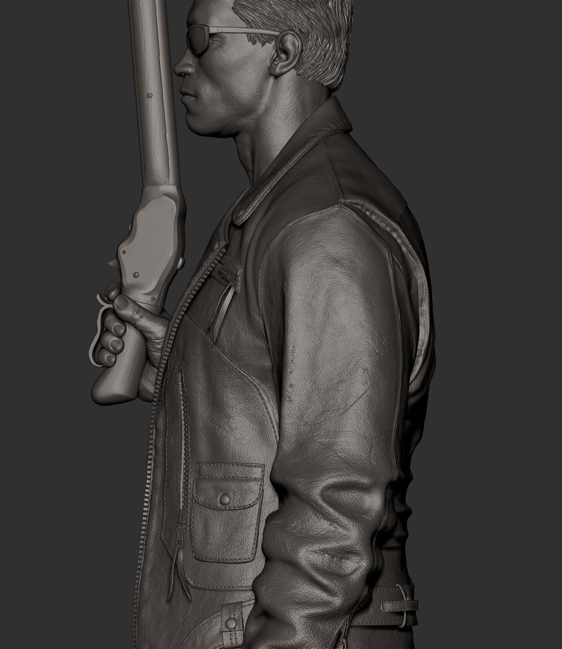 Terminator 3D Print 3D print model_26