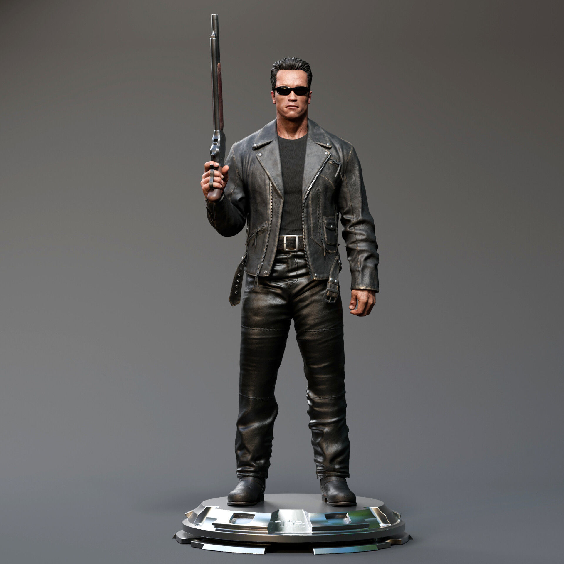 Terminator 3D Print 3D print model_15