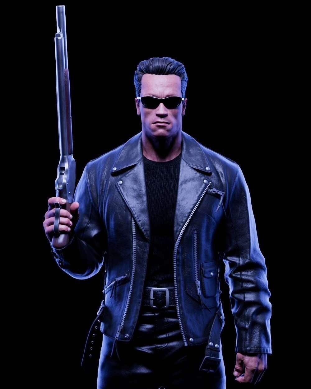 Terminator 3D Print 3D print model_11