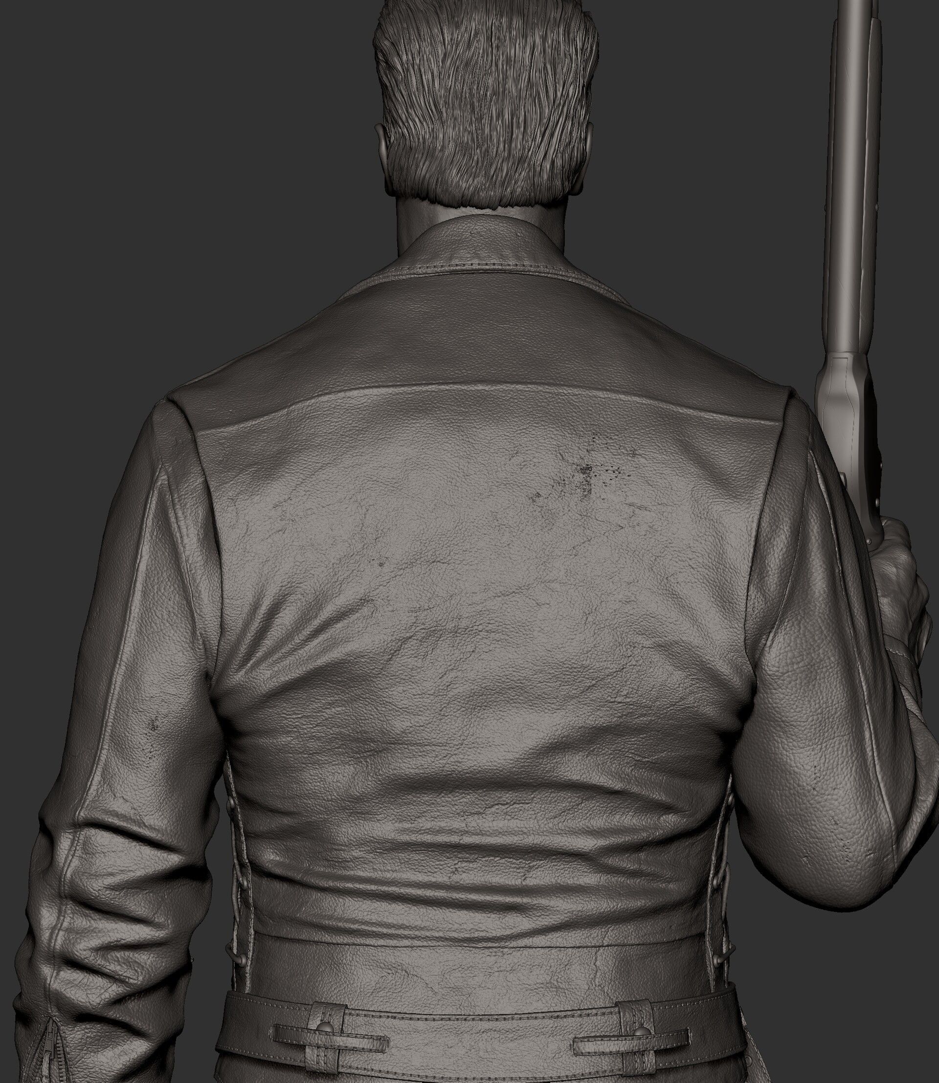 Terminator 3D Print 3D print model_7