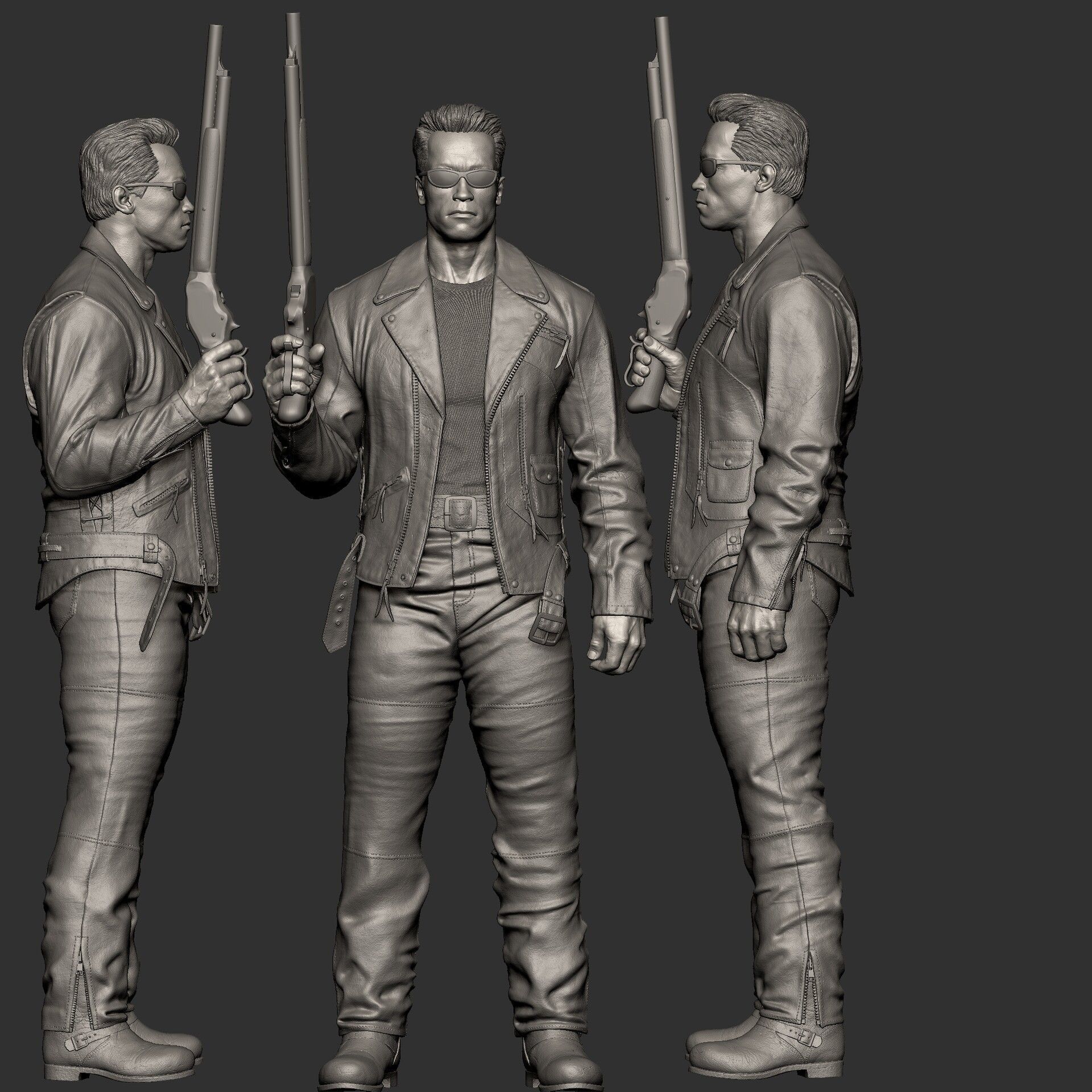 Terminator 3D Print 3D print model_18