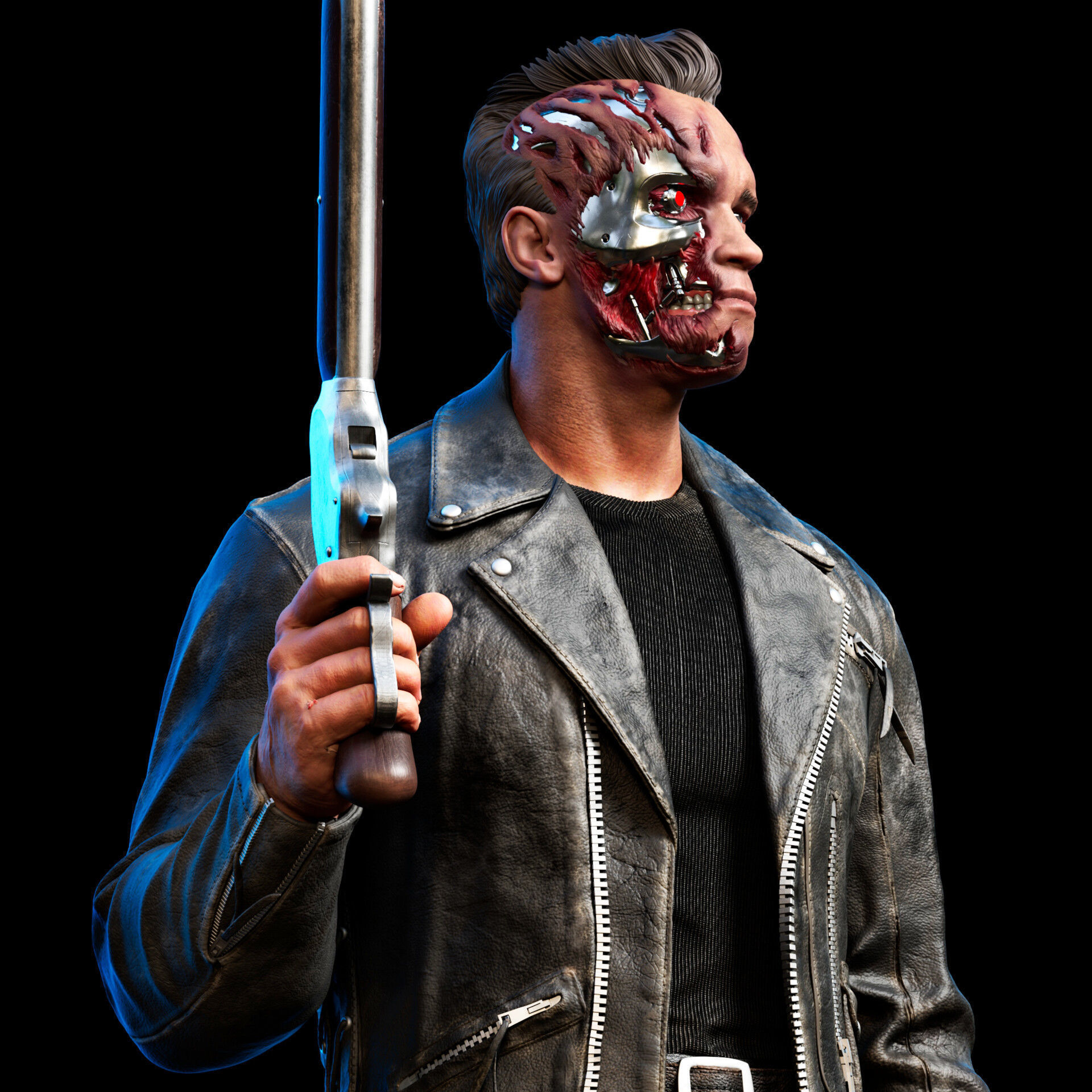 Terminator 3D Print 3D print model_13