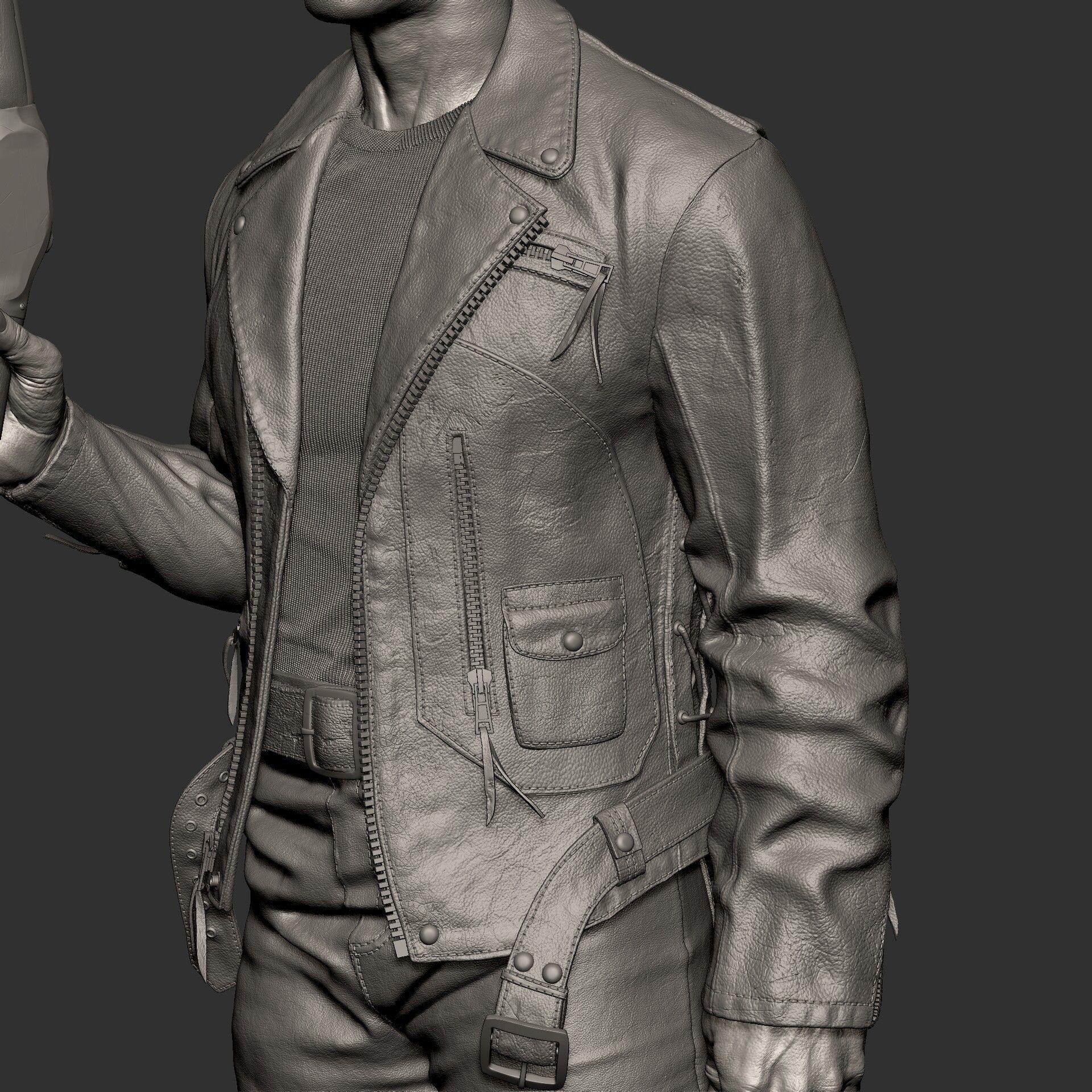 Terminator 3D Print 3D print model_5