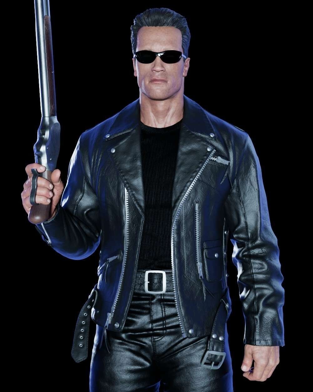 Terminator 3D Print 3D print model_2