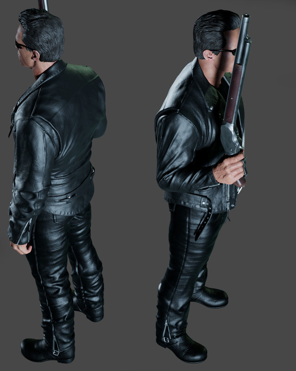 Terminator 3D Print 3D print model_6