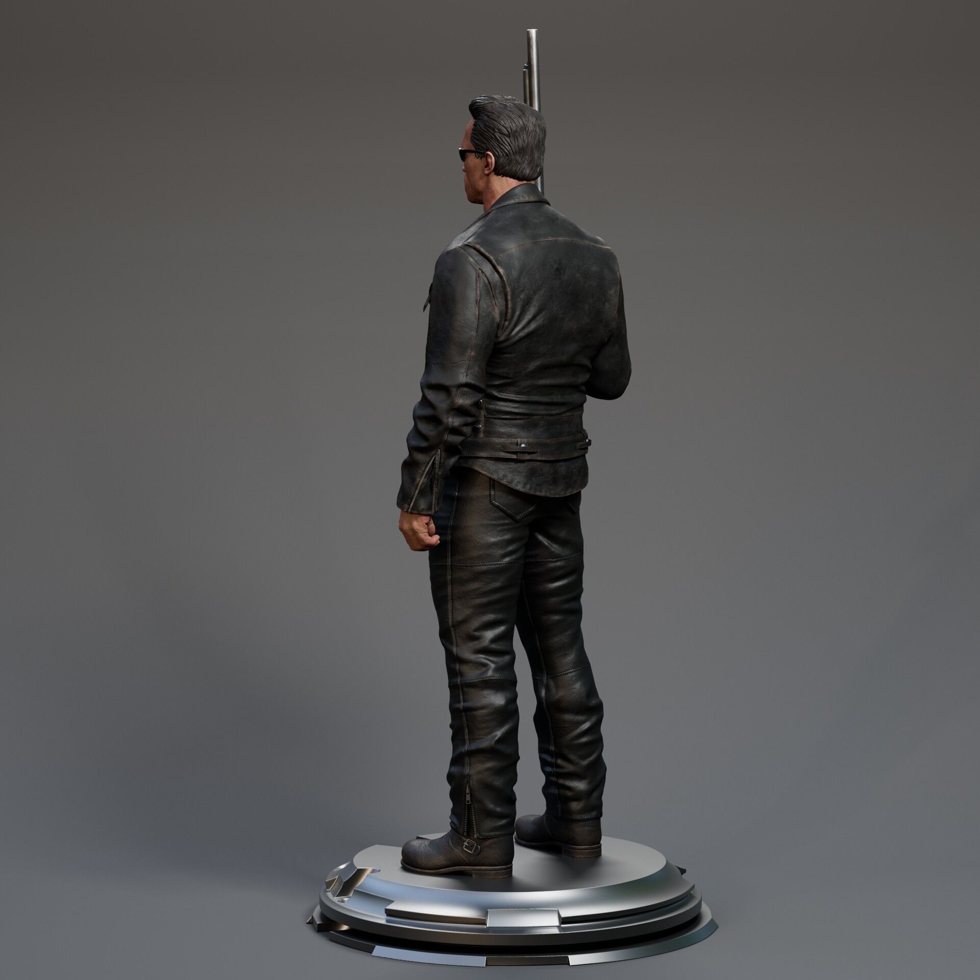 Terminator 3D Print 3D print model_19