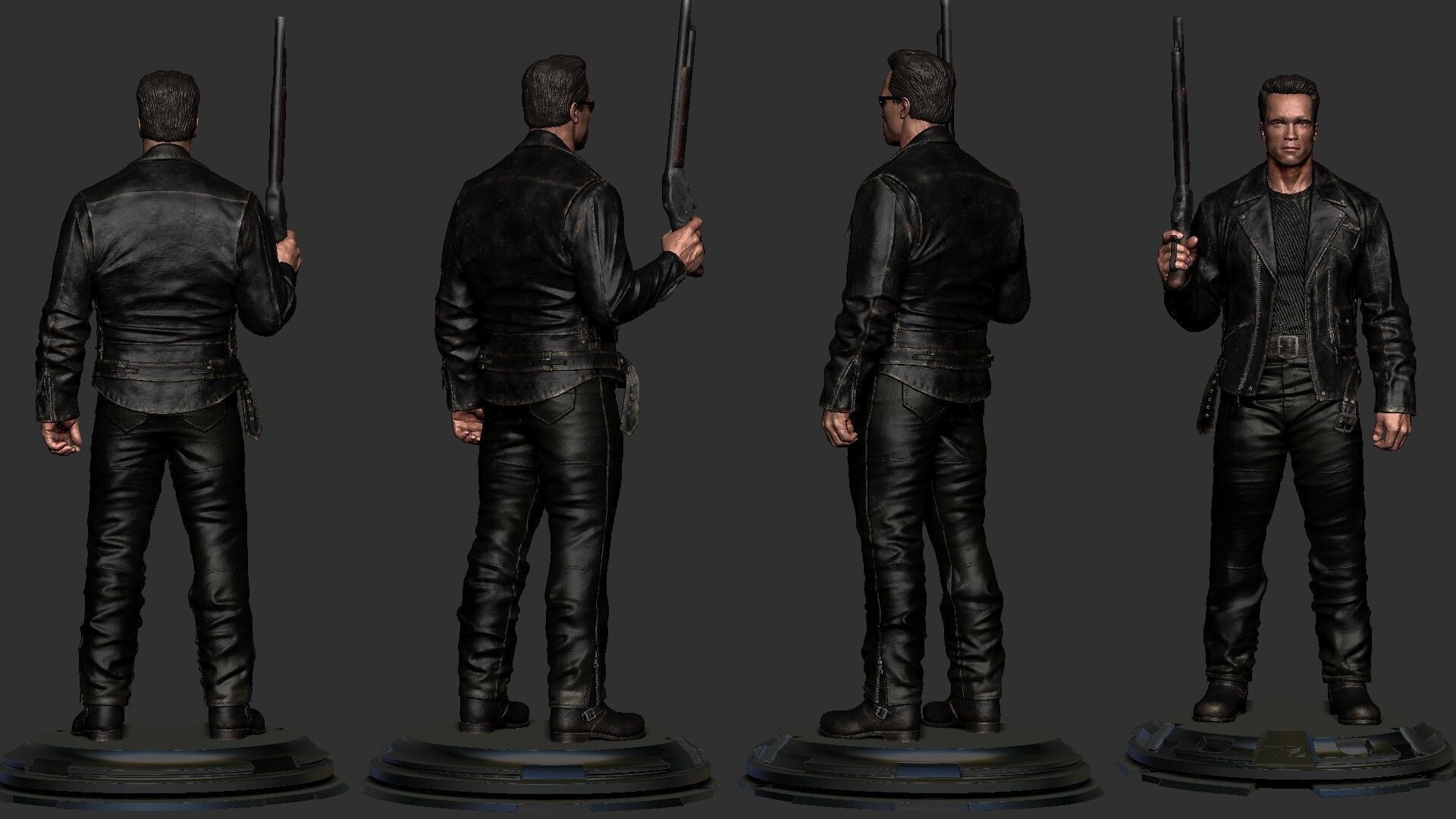 Terminator 3D Print 3D print model_21