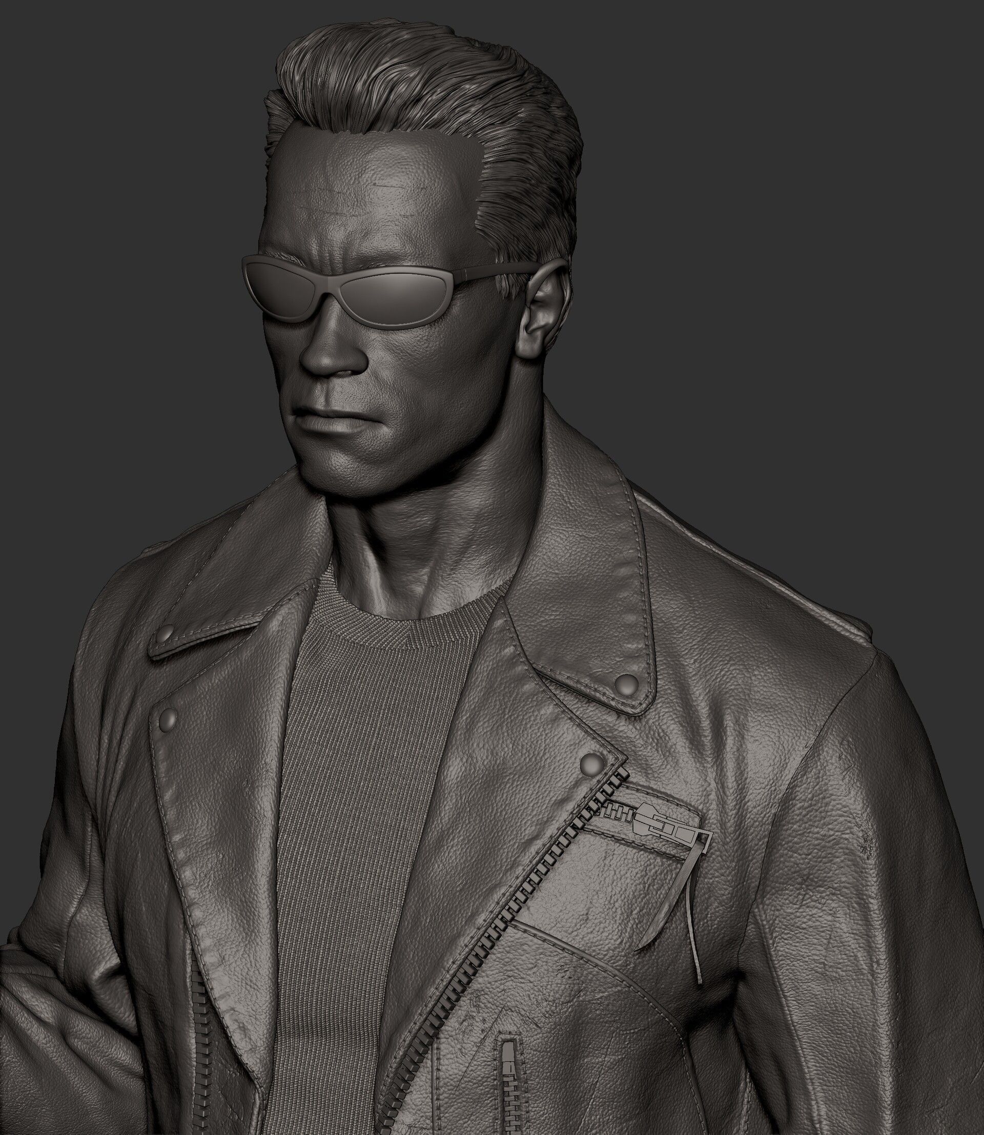 Terminator 3D Print 3D print model_28