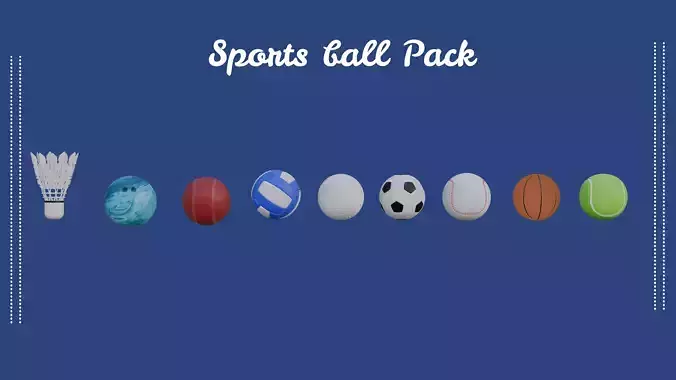Sports Ball Pack