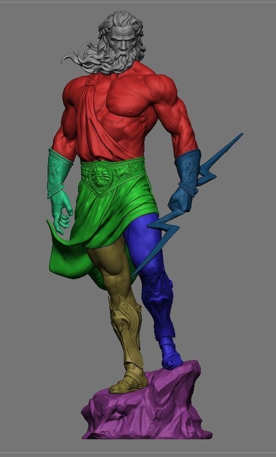 Zeus 3D Print 3D print model_6