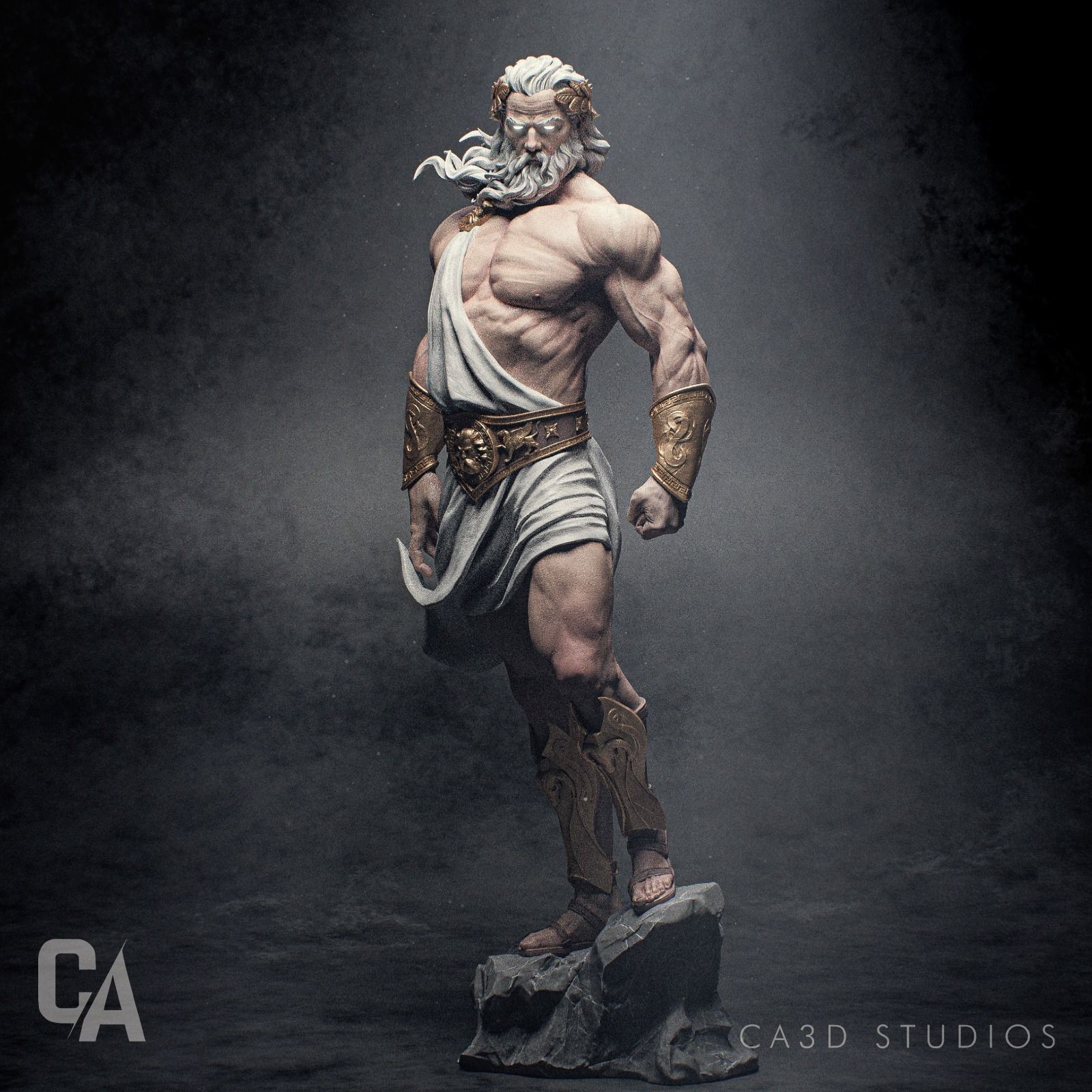 Zeus 3D Print 3D print model_5
