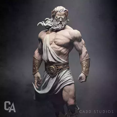 Zeus 3D Print 3D print model