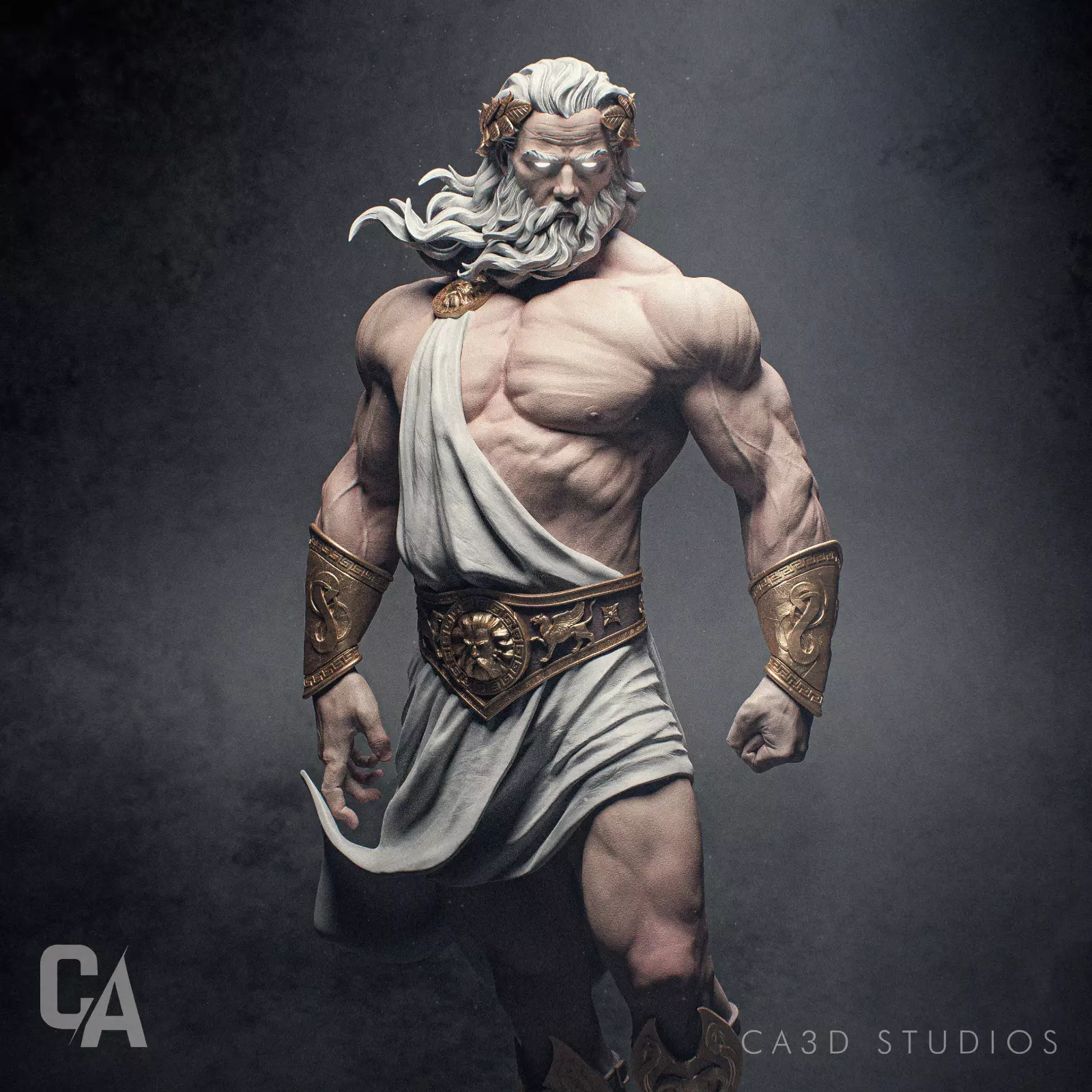 Zeus 3D Print 3D print model_0
