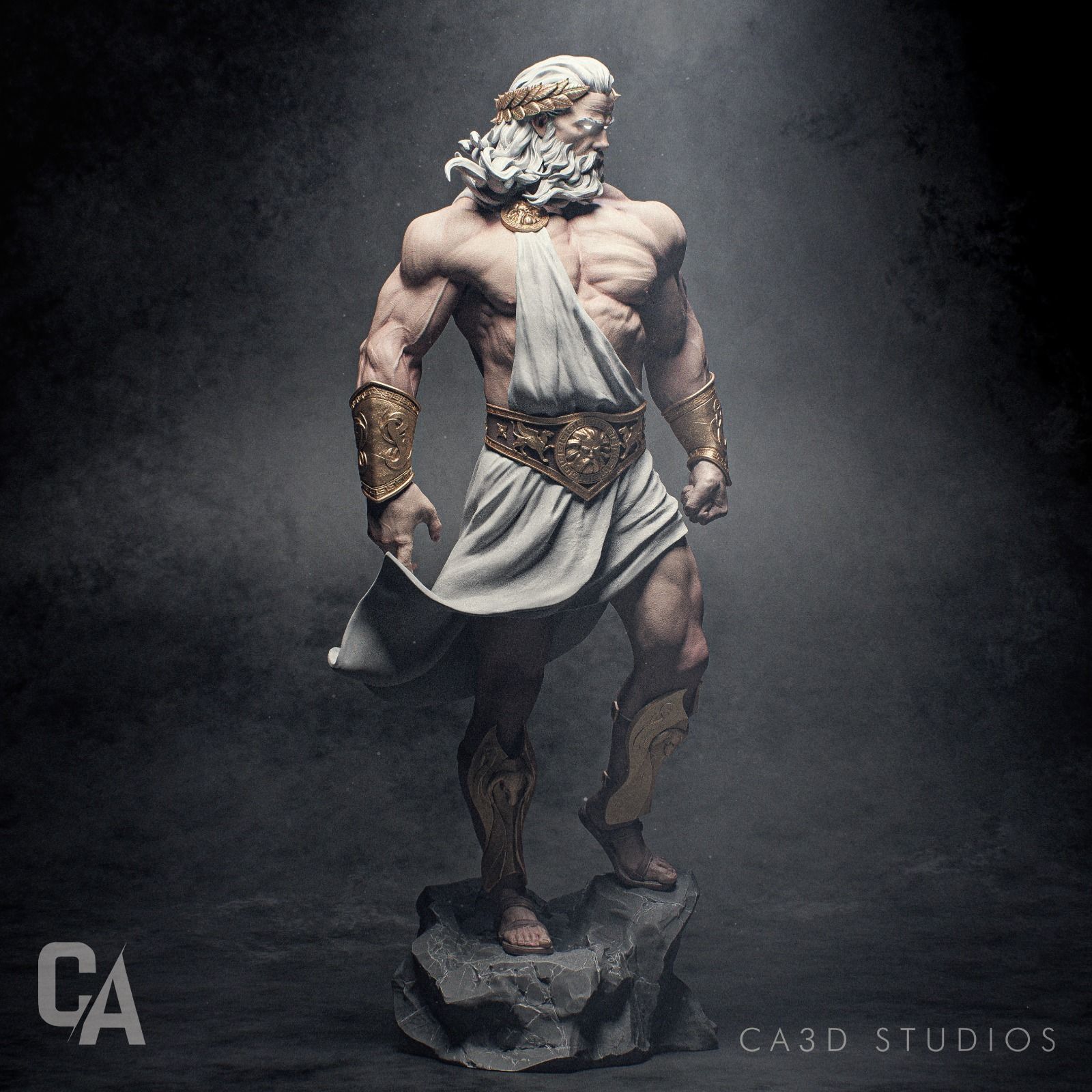 Zeus 3D Print 3D print model_4
