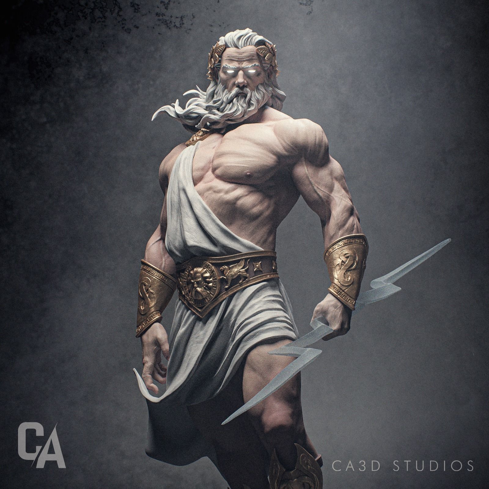 Zeus 3D Print 3D print model_2
