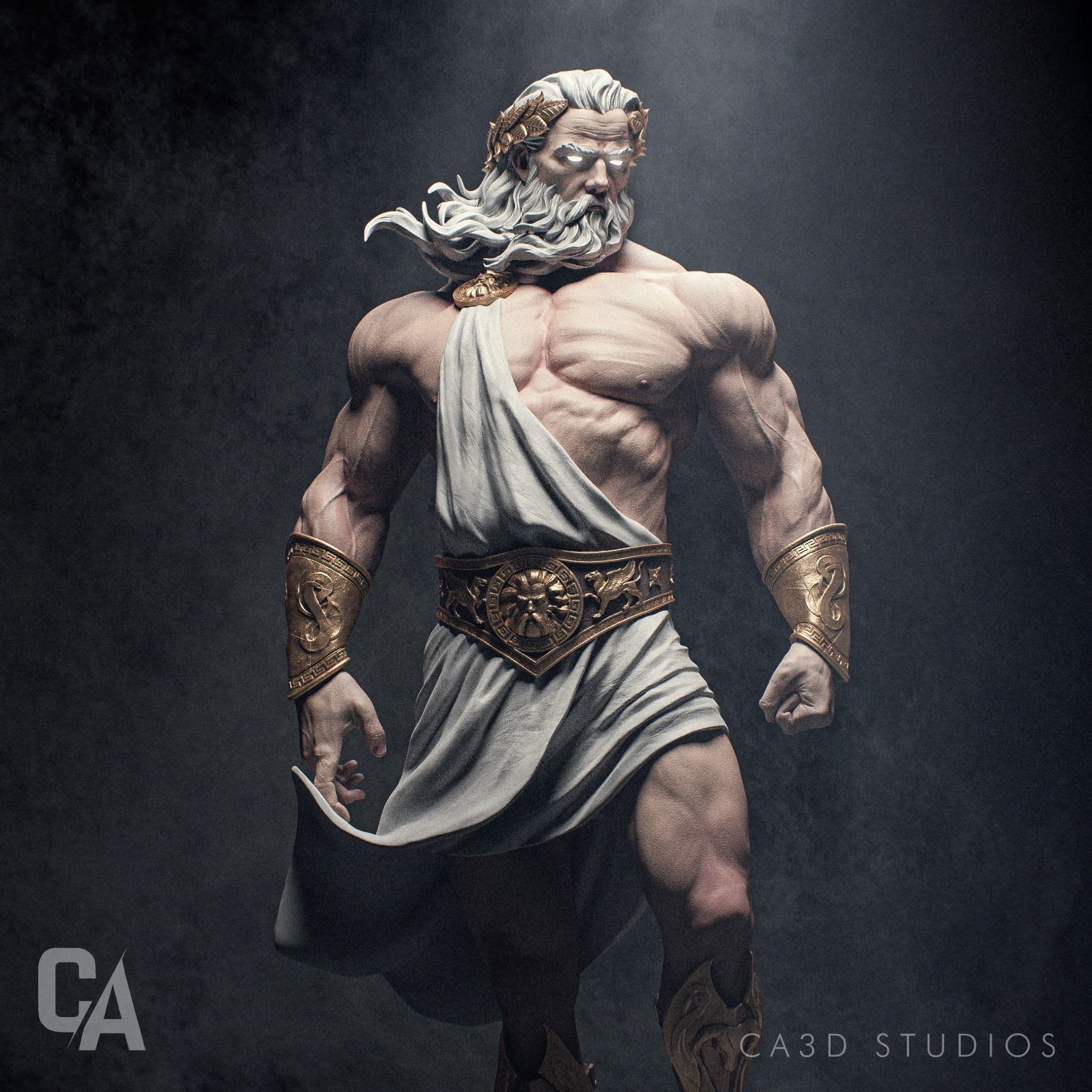 Zeus 3D Print 3D print model_1