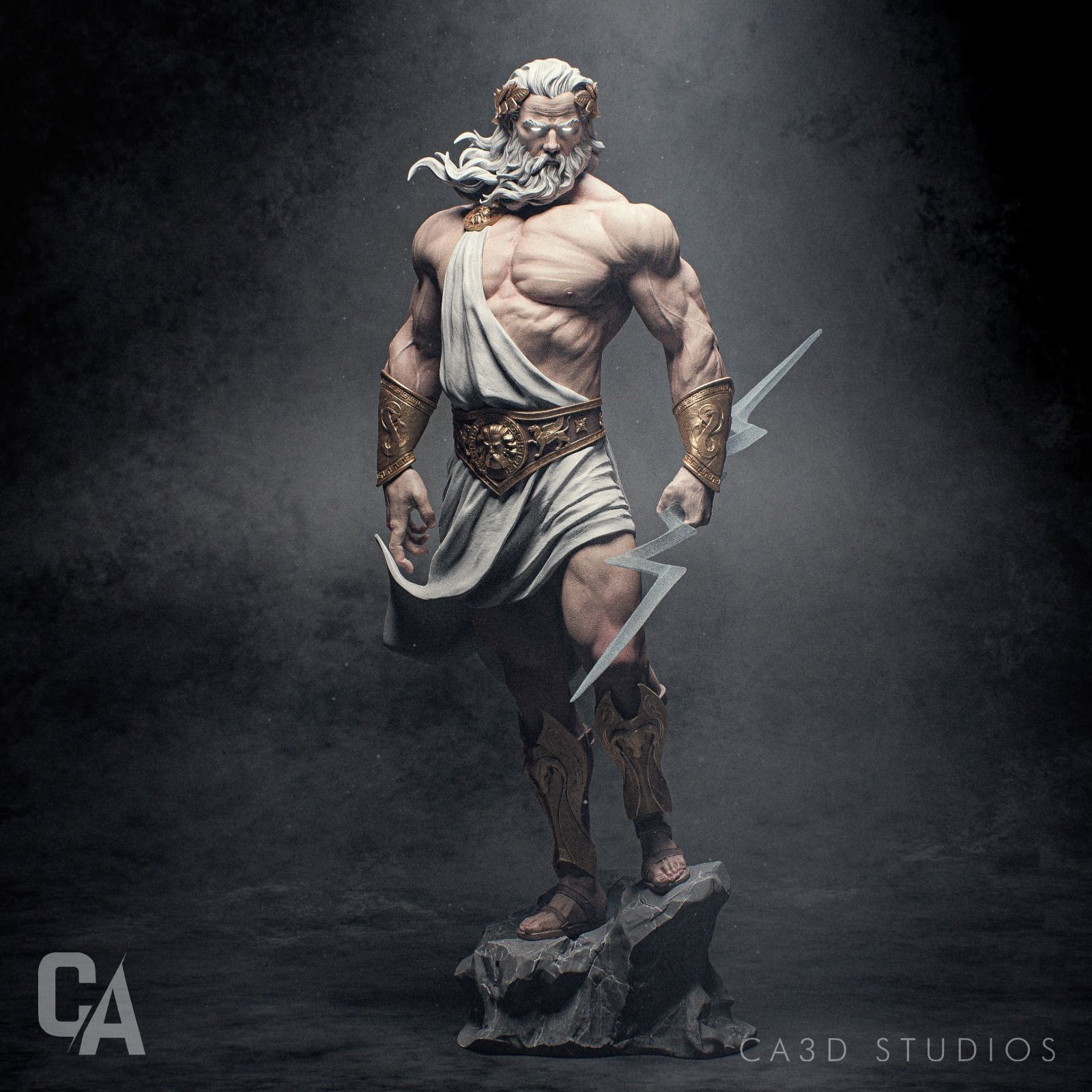 Zeus 3D Print 3D print model_3