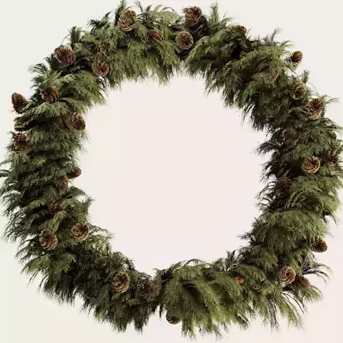 Christmas Wreath Set4