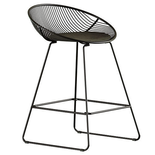 bar chair Ufo 3D model