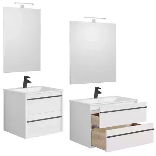 Furniture set Lino white 60-70-80-90 and Pencil case