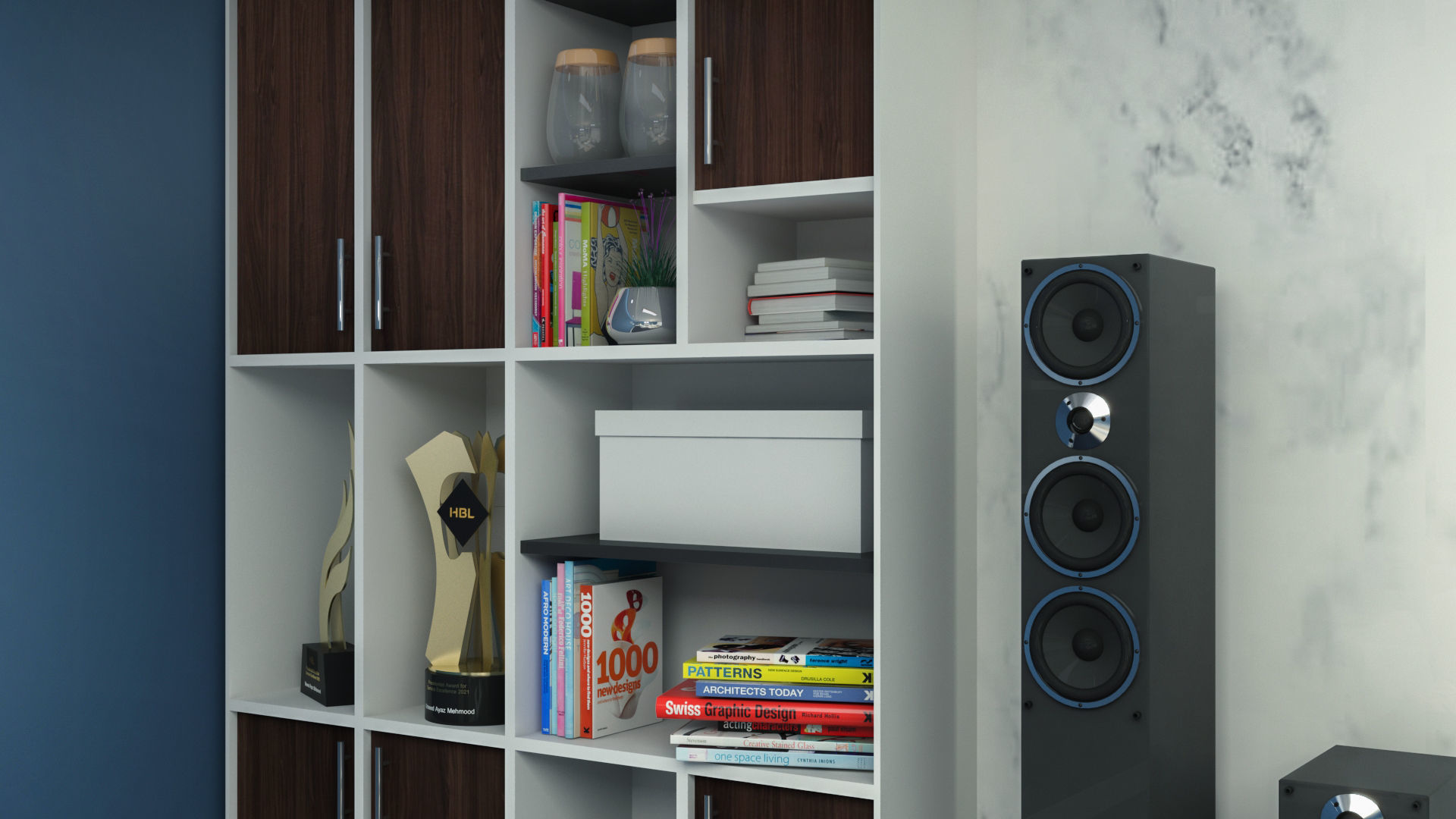 Room Interior 3D print model_3