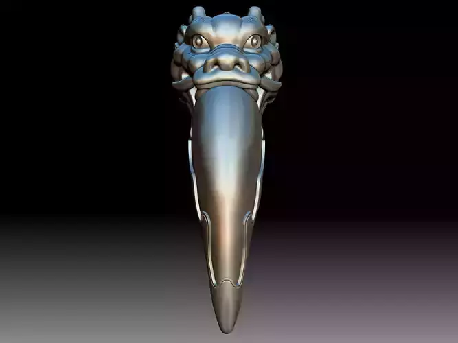 Wolf-Teeth Necklace Pendant