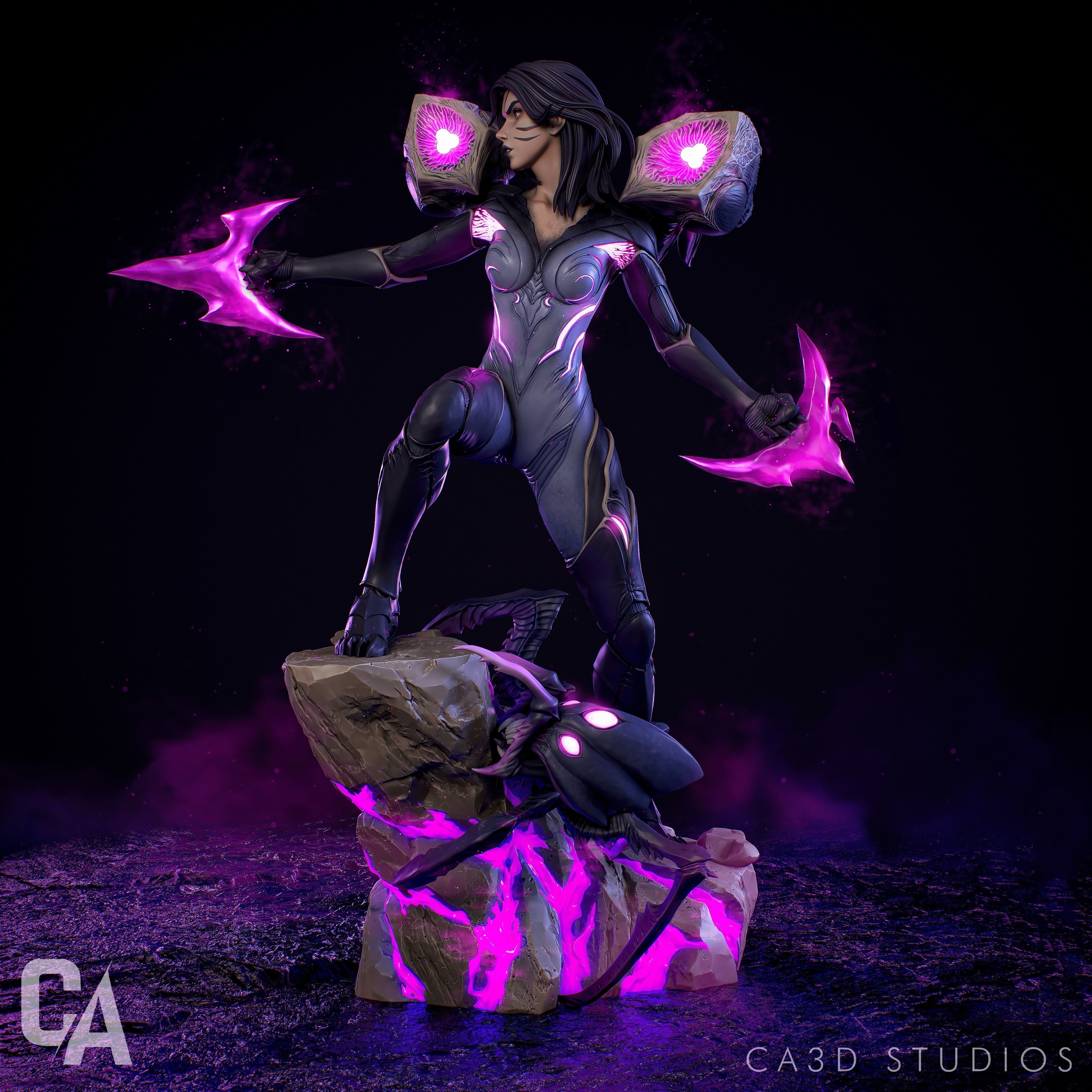 Kaisa 3D Print 3D print model_4