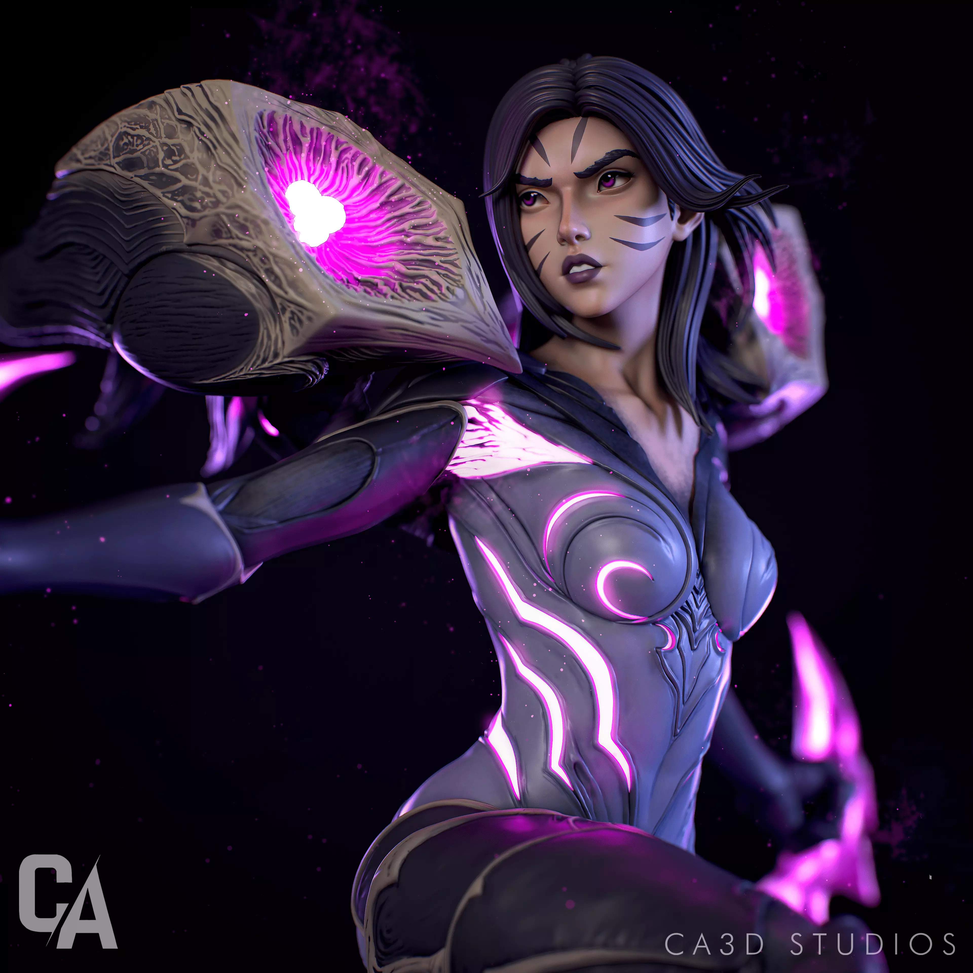 Kaisa 3D Print 3D print model_0