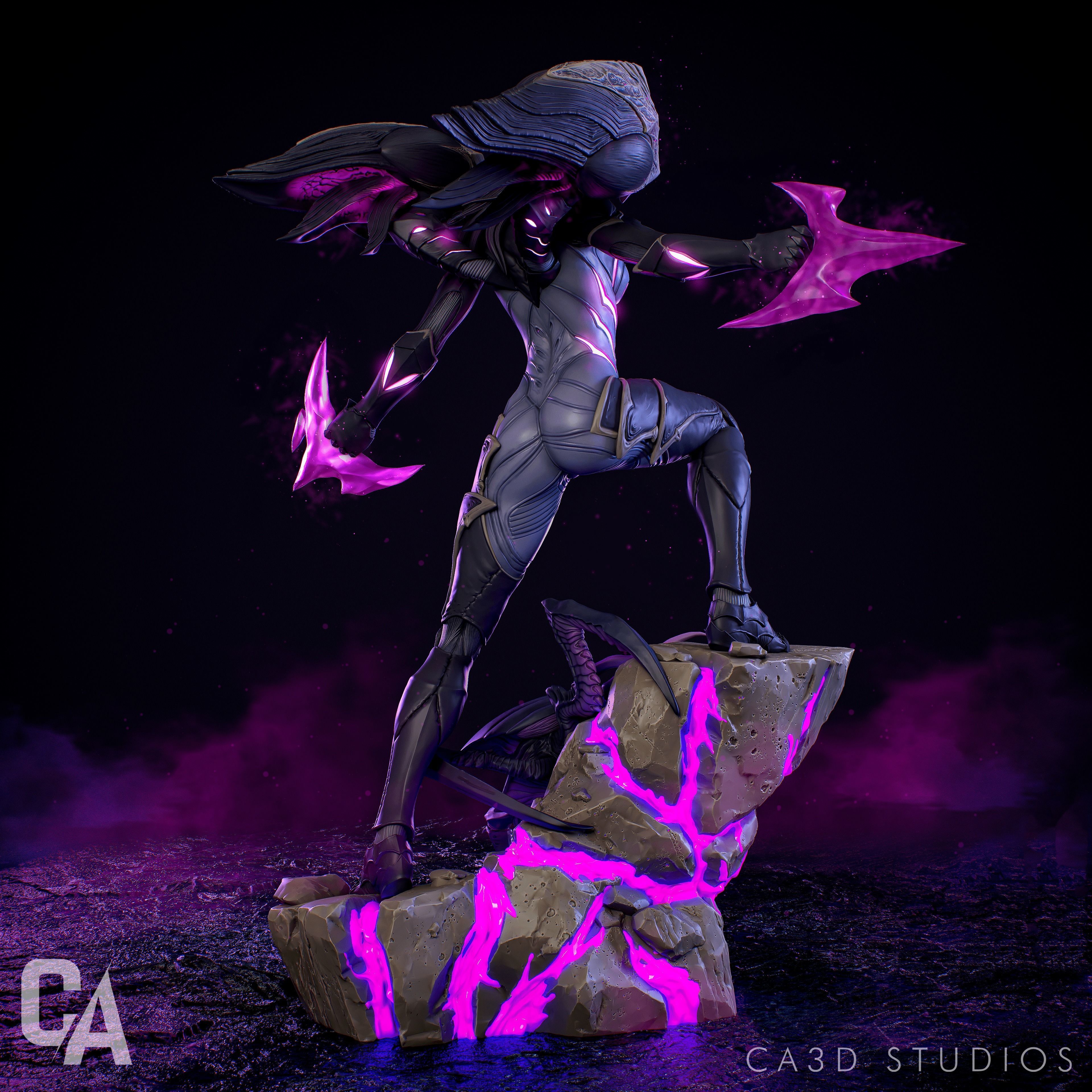 Kaisa 3D Print 3D print model_2