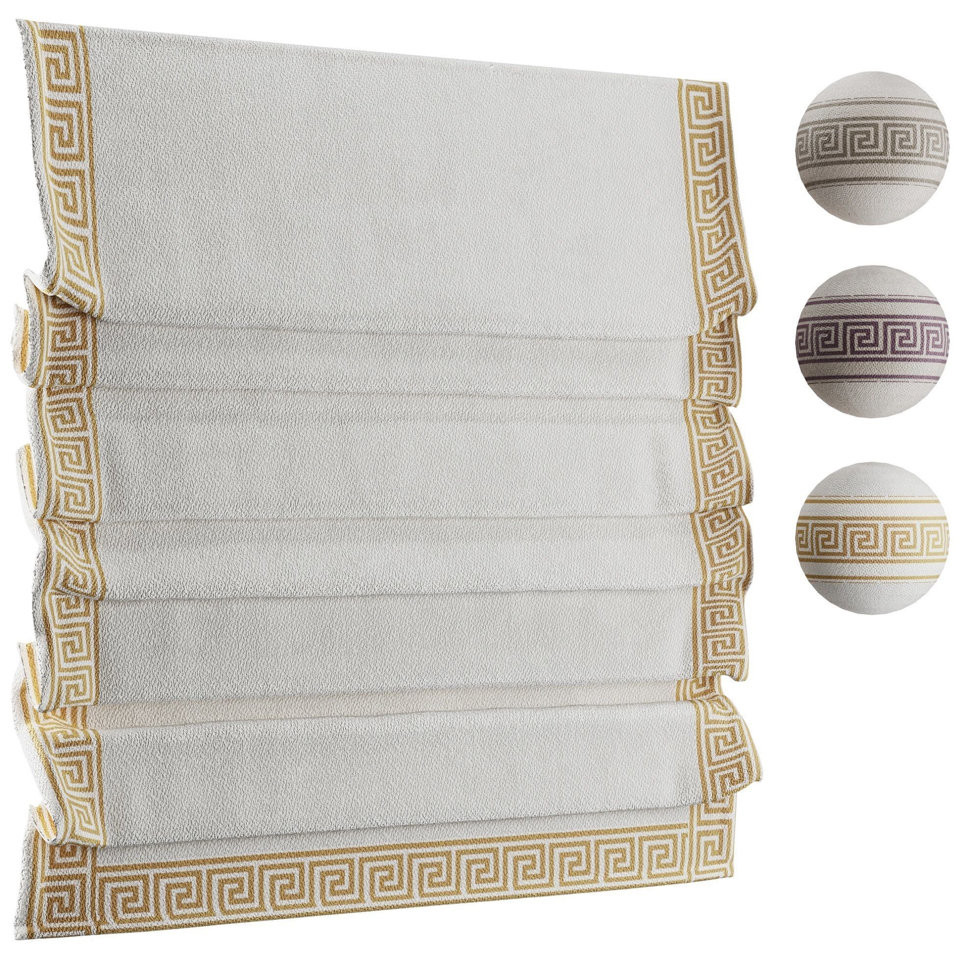Curtain Set M36 3D model_5