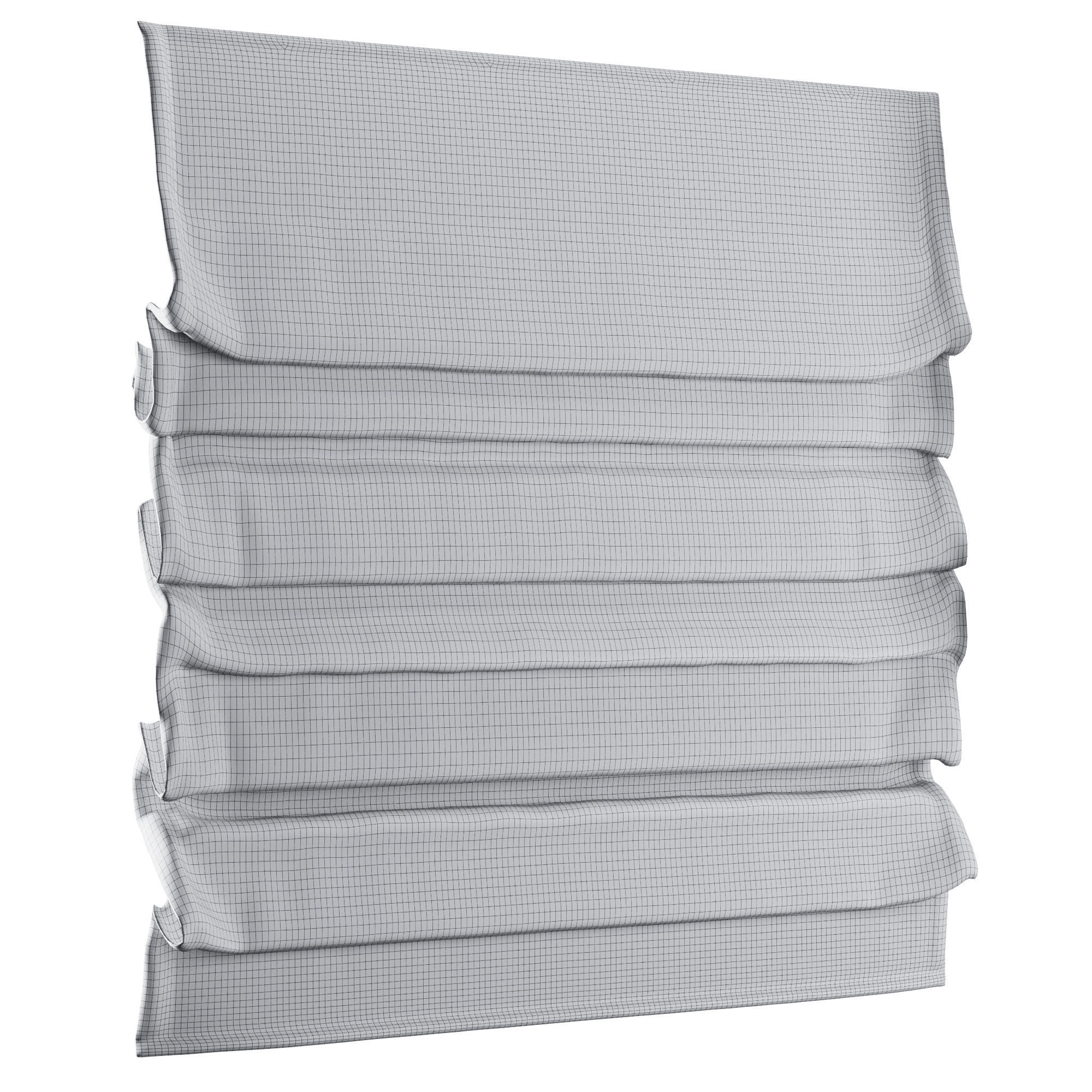 Curtain Set M36 3D model_9