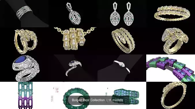 Bulgari Best Collection  